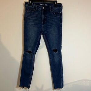 Old Navy 360 stretch rockstar, super skinny extra high-rise jeans
